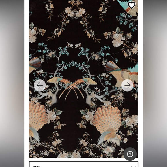 IT HAS POCKETS! Coromandel screen velvet princess midi dress - Picture 5 of 7